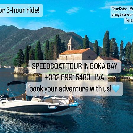 Apartment Diamond -Modern And Lovely Seaside Studio Apartment Kotor Buitenkant foto
